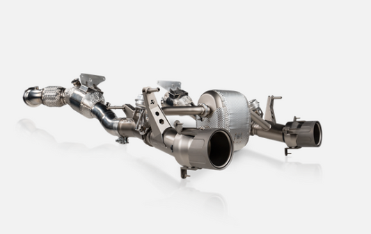 Akrapovic Ferrari F8 Tributo/ Spider 2020 Evolution Line Cat Back