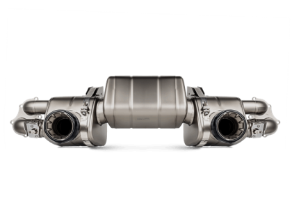Akrapovic 2020+ Porsche Cayman GT4 (718) Slip-On Race Line (Titanium) (Req Tips / Option 2)