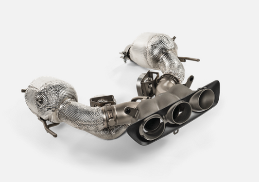 Akrapovic Ferrari 296 GTB 2023 Slip-On Race Line (Titanium)