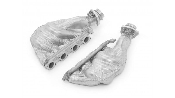 F430 AND 430 SCUDERIA HEAT SHIELDED MANIFOLDS KIT