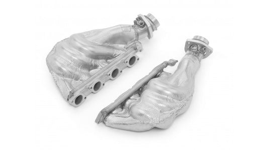 F430 AND 430 SCUDERIA HEAT SHIELDED MANIFOLDS KIT