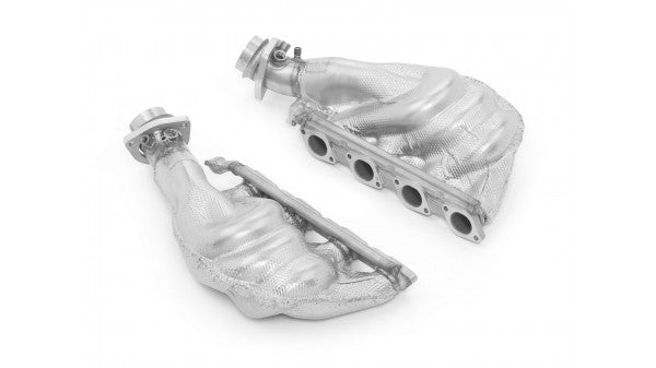 F430 AND 430 SCUDERIA HEAT SHIELDED MANIFOLDS KIT