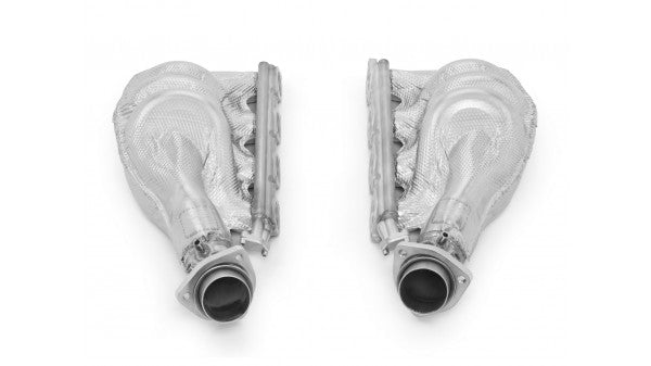 F430 AND 430 SCUDERIA HEAT SHIELDED MANIFOLDS KIT